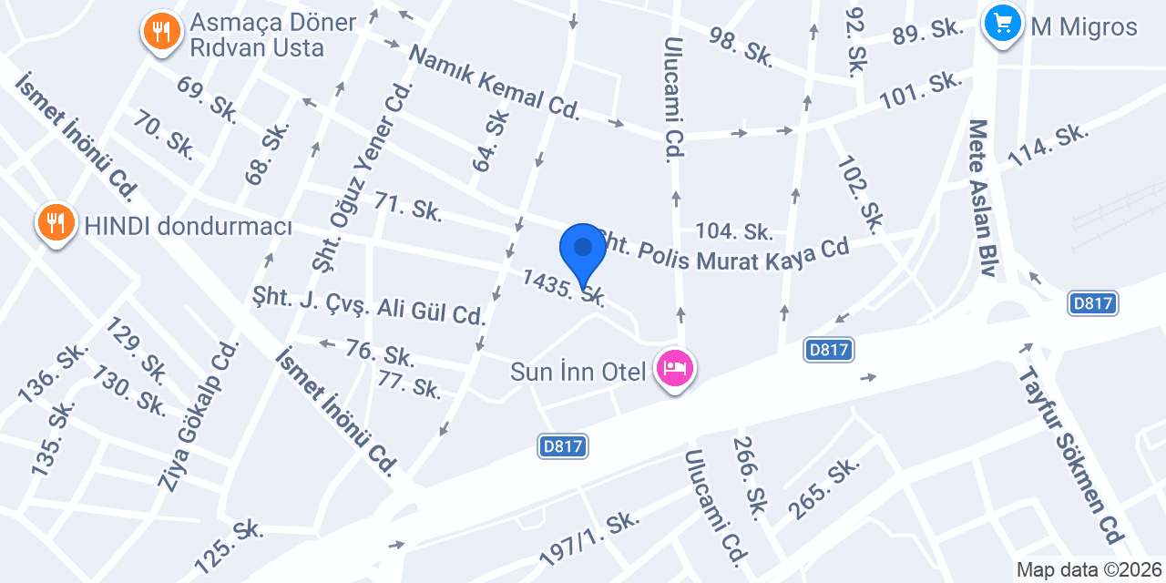 Atlantis Güzellik Merkezi konumu
