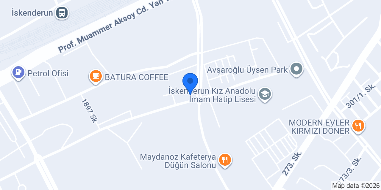 HASMER MERMER SAN LTD ŞTİ konumu