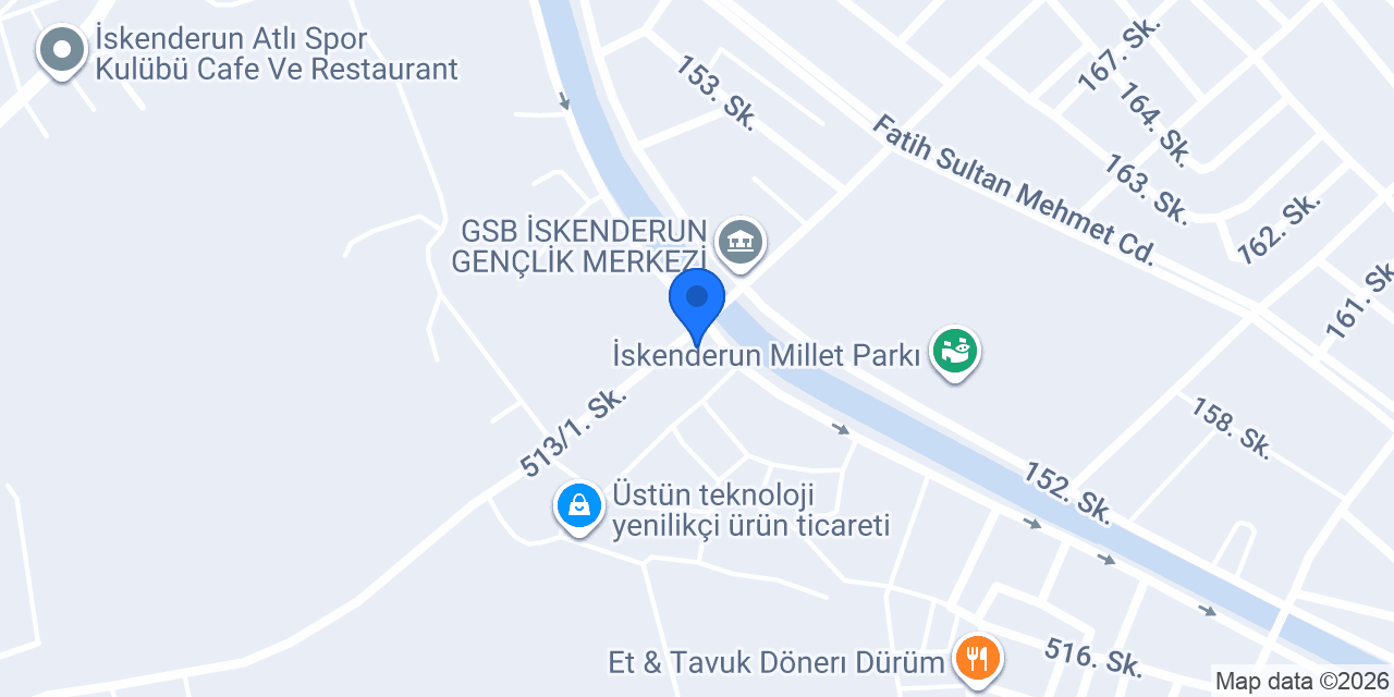 Asya’nın Köşesi konumu