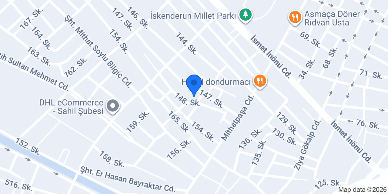 Mn Yapı Dekorasyon konumu