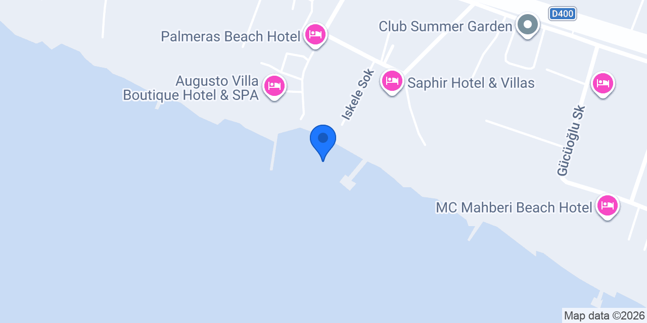 Marlo Beach konumu