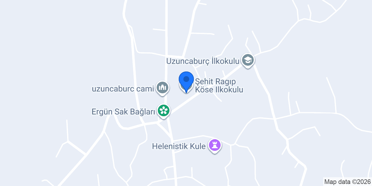 Şehit Ragıp Köse Ilkokulu konumu