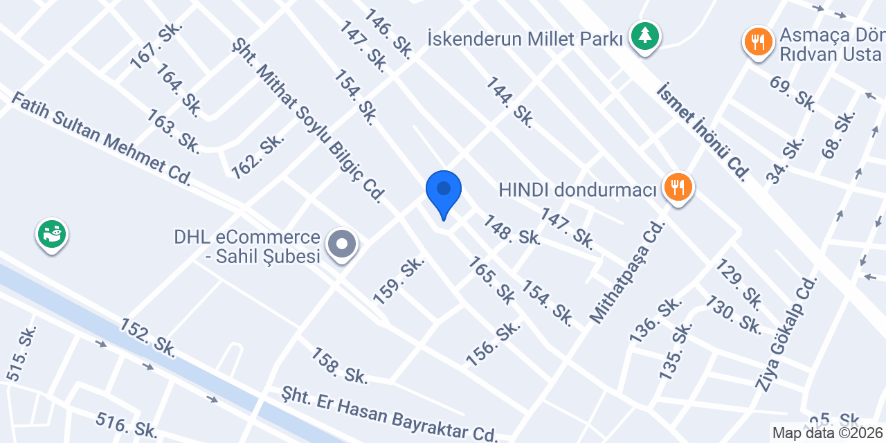 Florapilatesstüdyo konumu