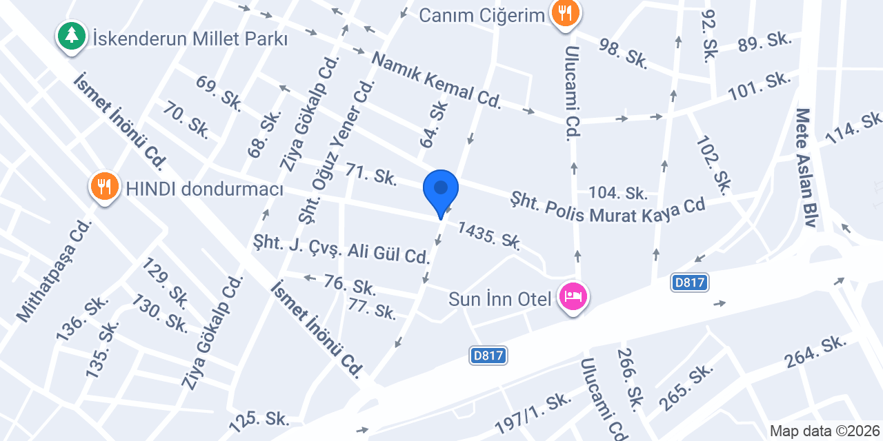 Dal Eczanesi konumu