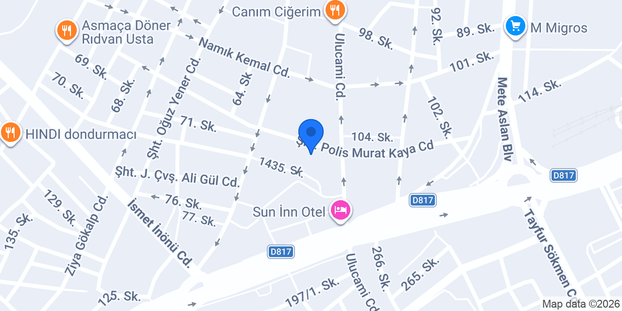 Kutay Temizlik konumu
