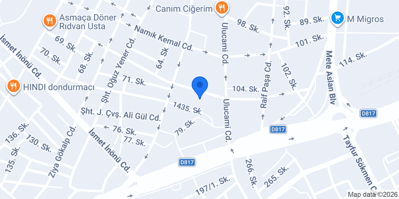 Genç Tanıtım konumu
