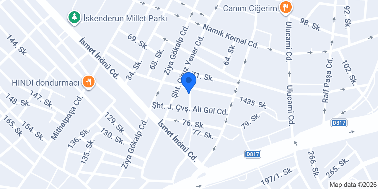 DİŞHEKİMİ Alperen Hacıkerimli konumu