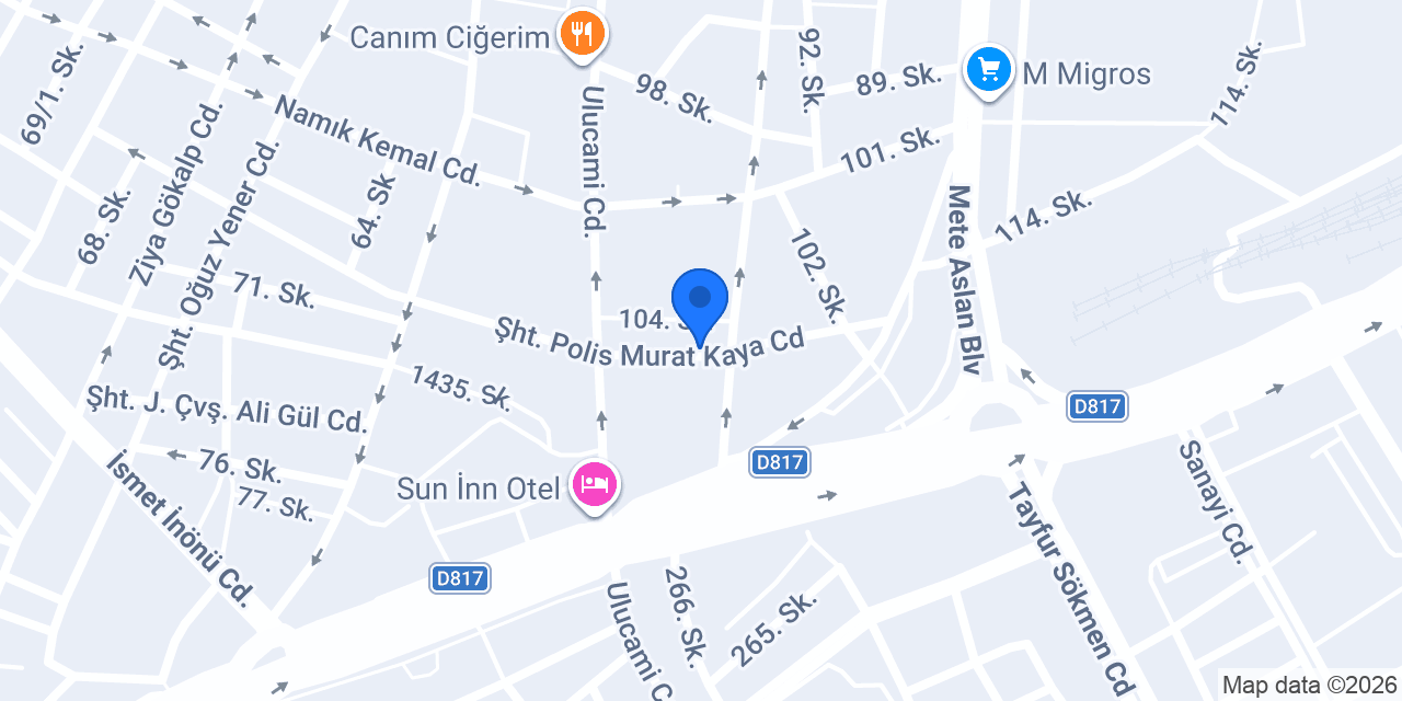 Hocam Ticaret konumu