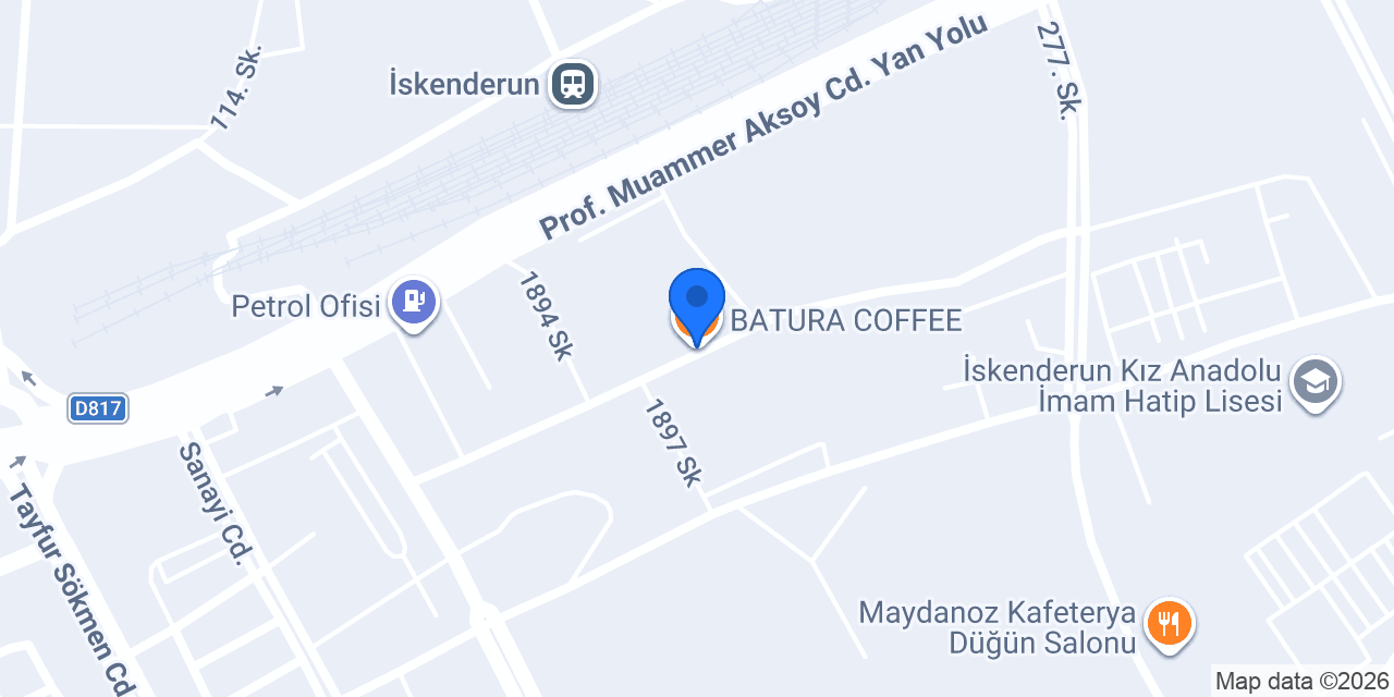 BATURA COFFEE konumu