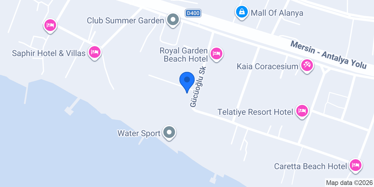 MC Beach Park Resort And SPA konumu