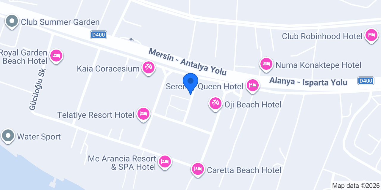 Oasis İnk Tattoo & Piercing konumu
