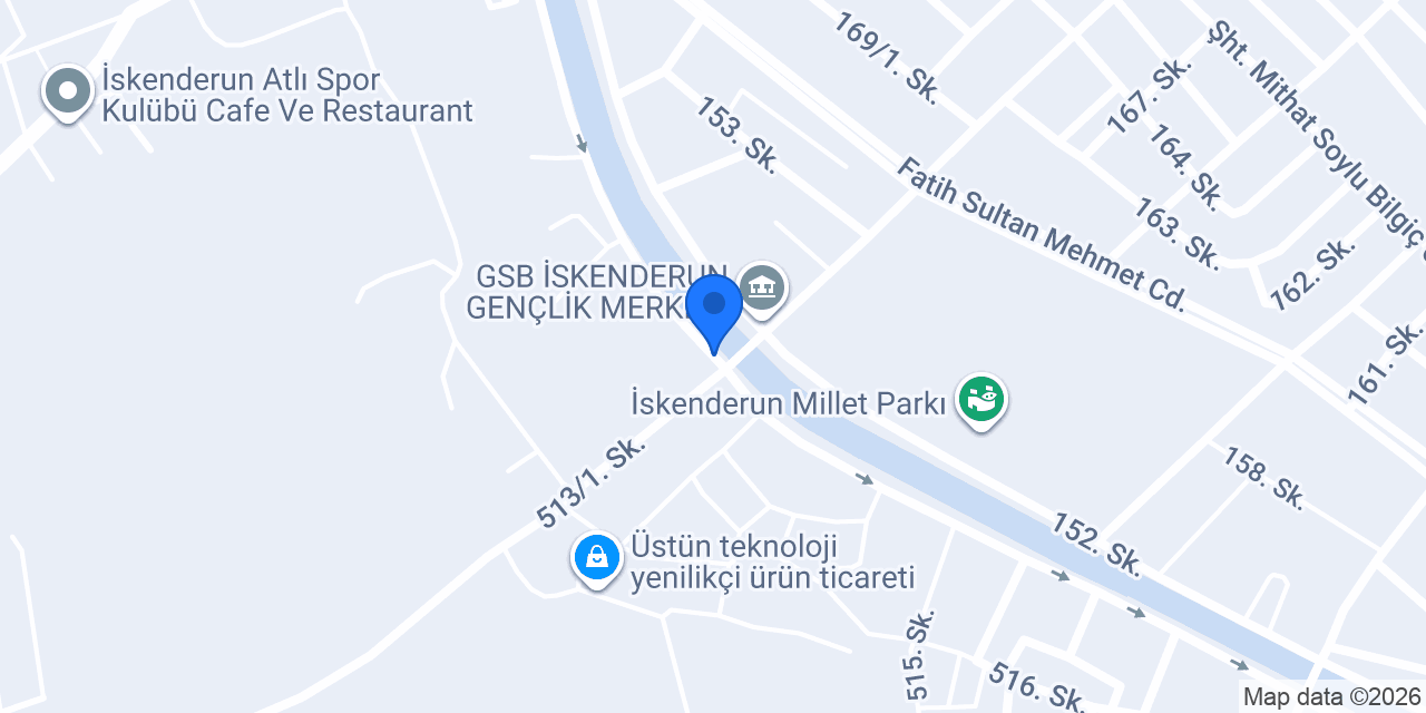 ALP ERKEK KUAFÖRÜ konumu