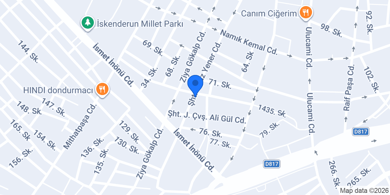 Ulus Kozmetik konumu