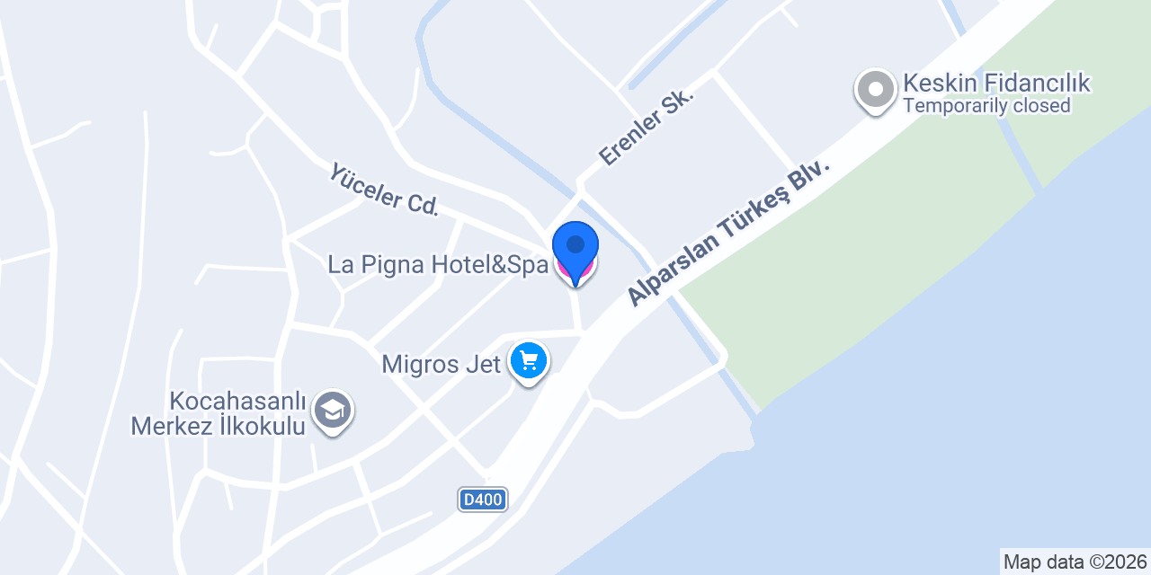 La Pigna Hotel&Spa konumu