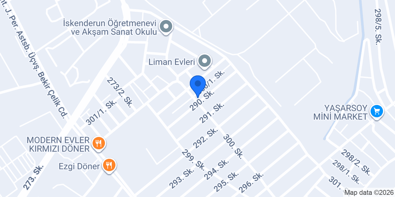 Körfez cafe Yusuf'un yeri konumu