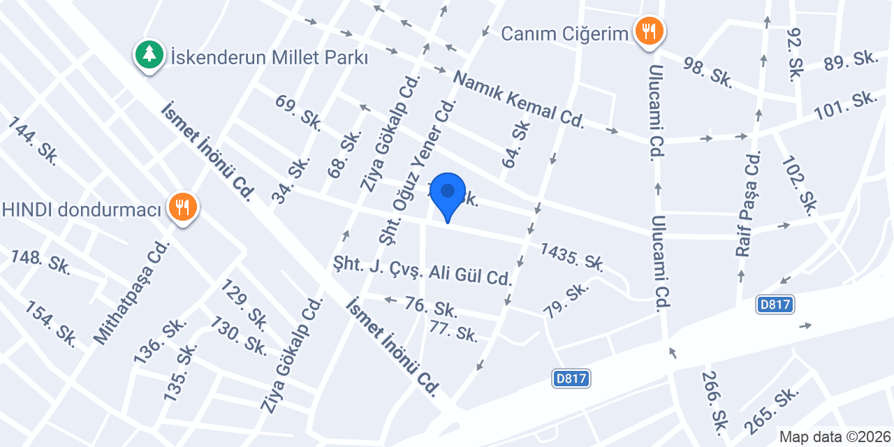 Rio Mühendislik Robotik Danışmanlık Hizmetleri San. Tic. Ltd. Şti konumu