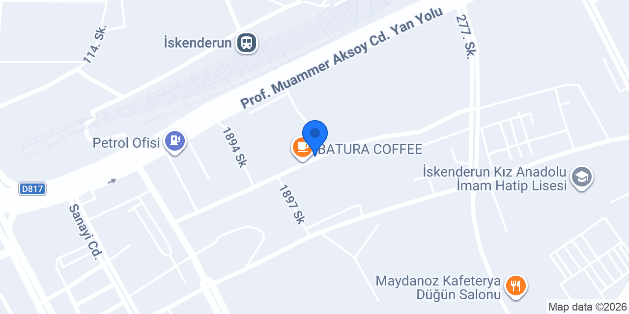 Beyaz Akademi İlk Yardım Eğitim Merkezi konumu