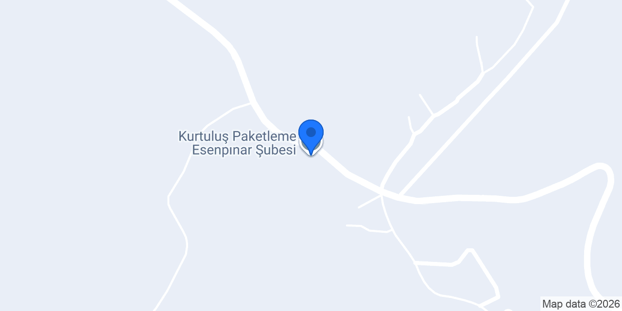 Kurtuluş Paketleme Esenpınar Şubesi konumu