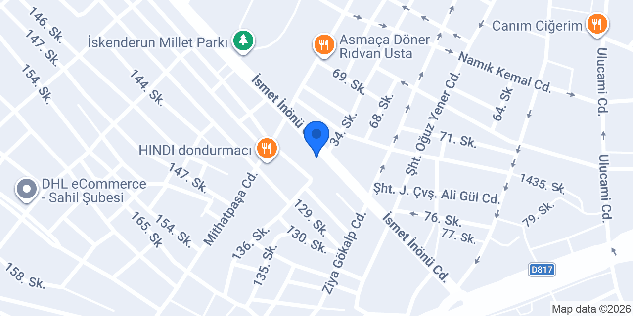 Pınar Kasap konumu