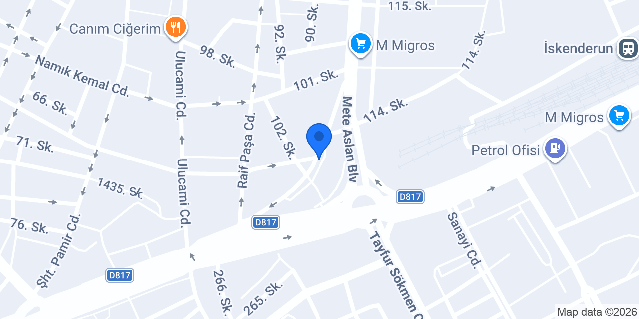 ORTAÇAĞ DOĞALGAZ konumu