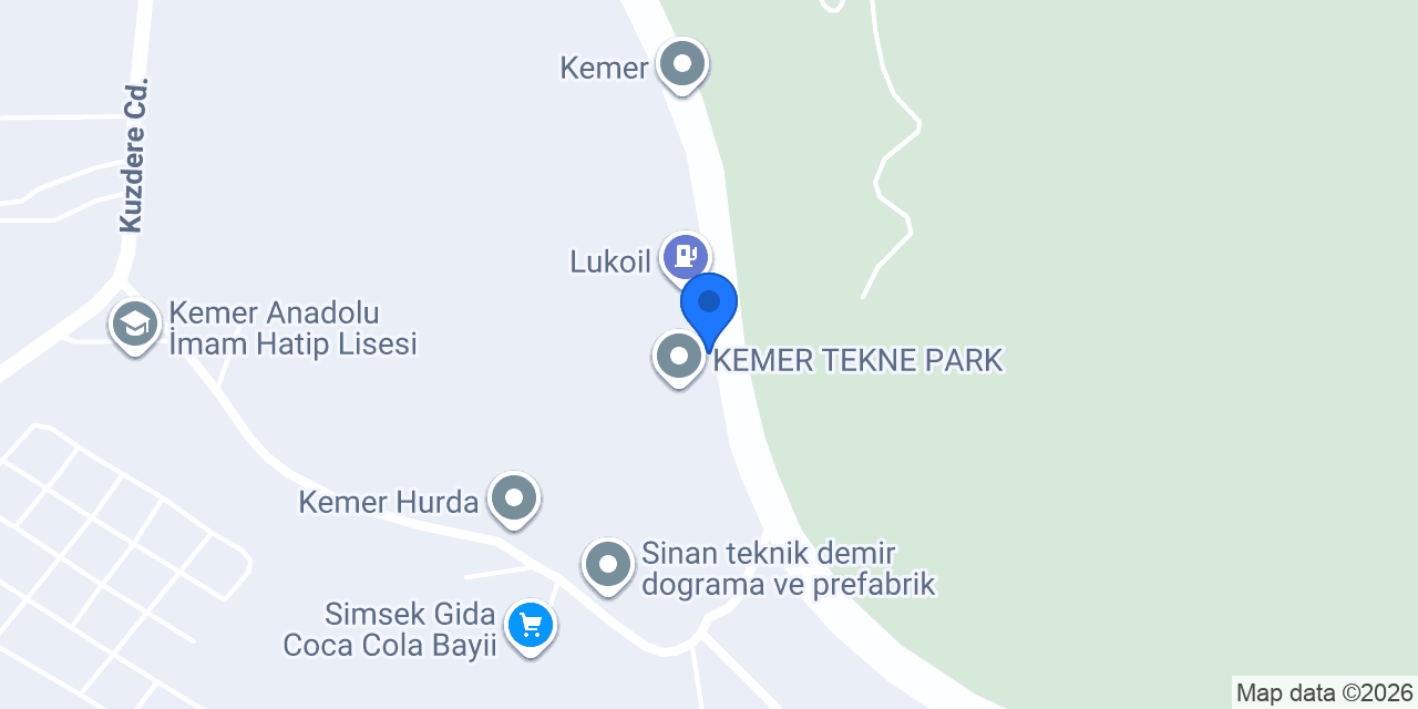 Tayfun Gemici Tiny House konumu