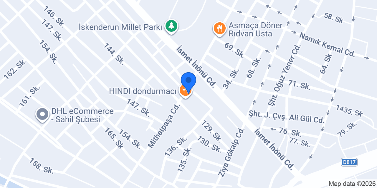 Akdeniz Elektronik konumu