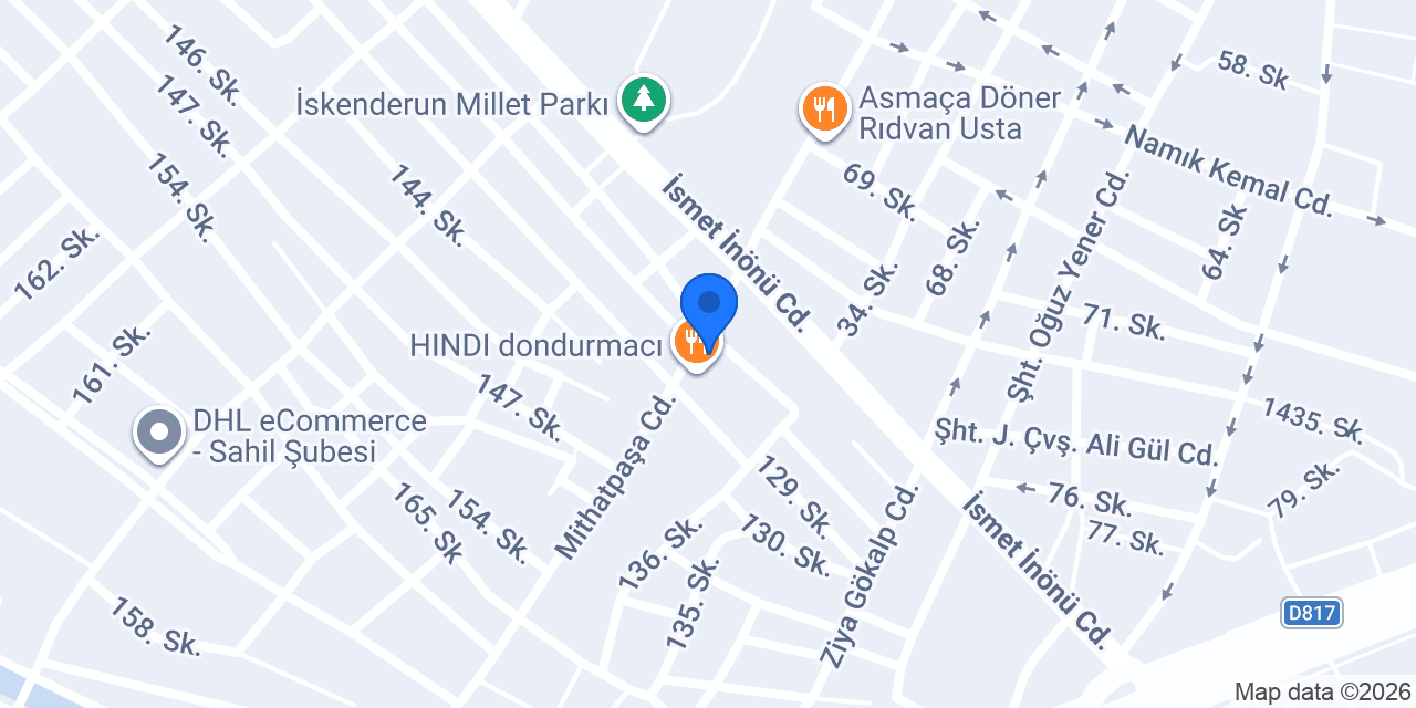 Palmiye Elektrik konumu