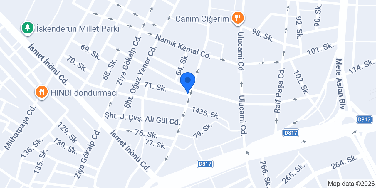 TERLEMEZ HALI YIKAMA konumu