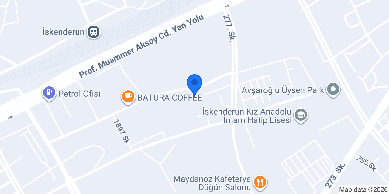 Dağsan Plastik konumu