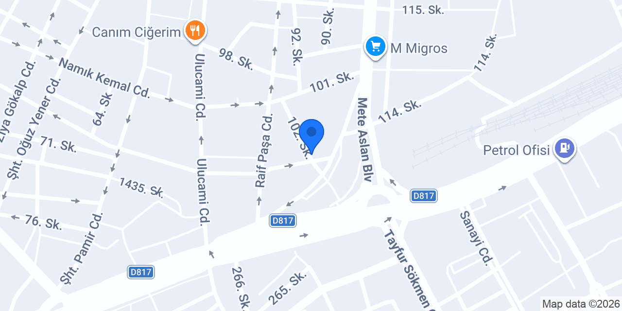 İskenderun 2 Nolu ASM konumu