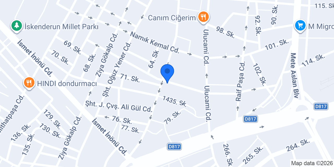 İzmir Kasabi konumu