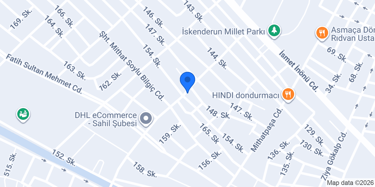 Tunç Ekmek Fırını konumu