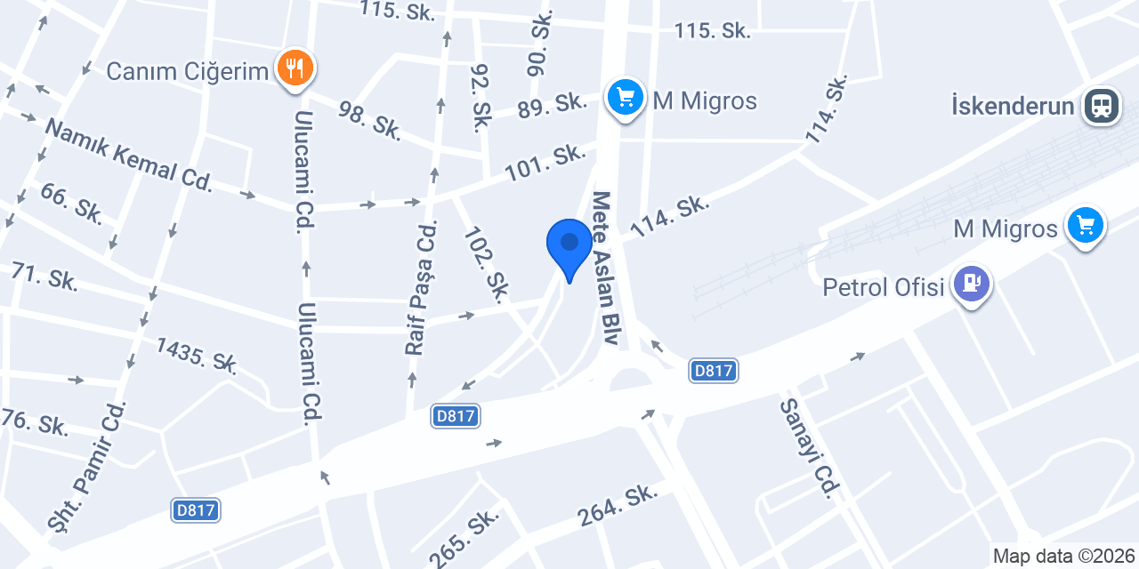 Türkan Kunt Aydınalp konumu