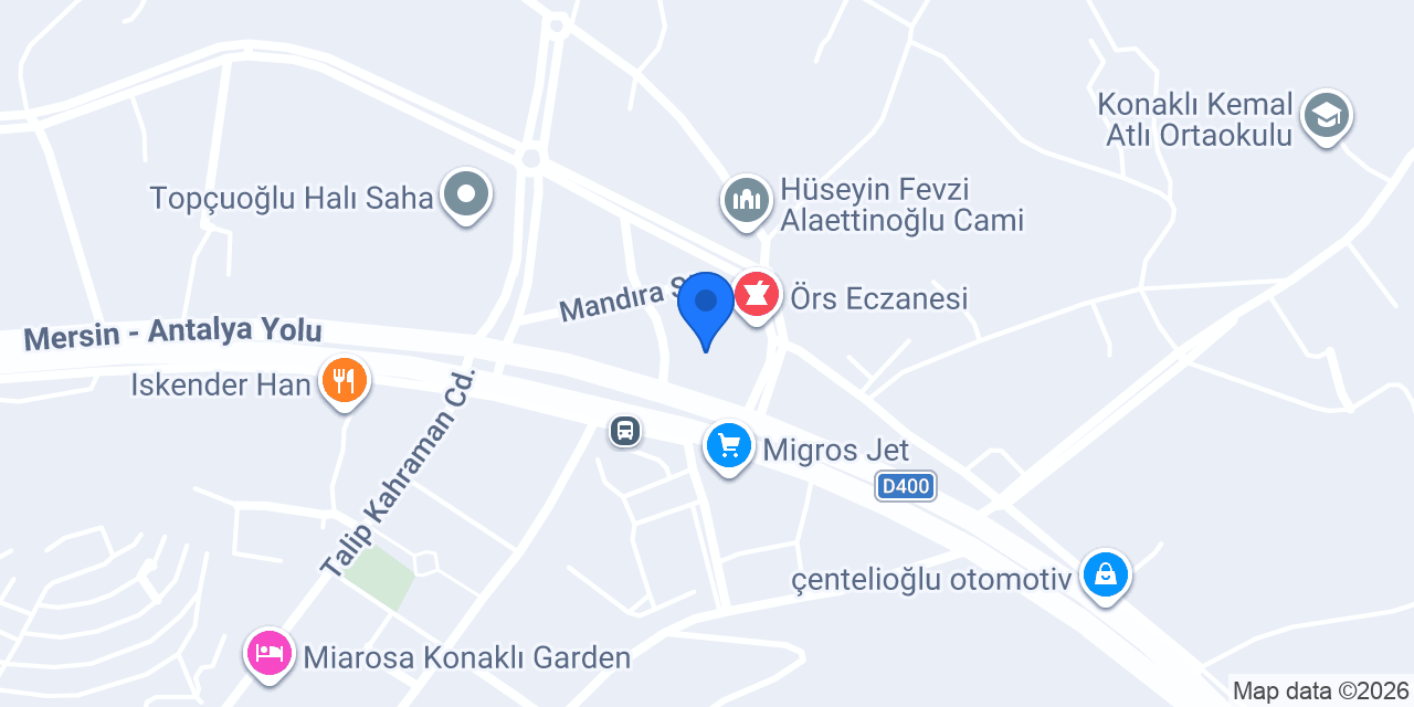 MsArı konumu