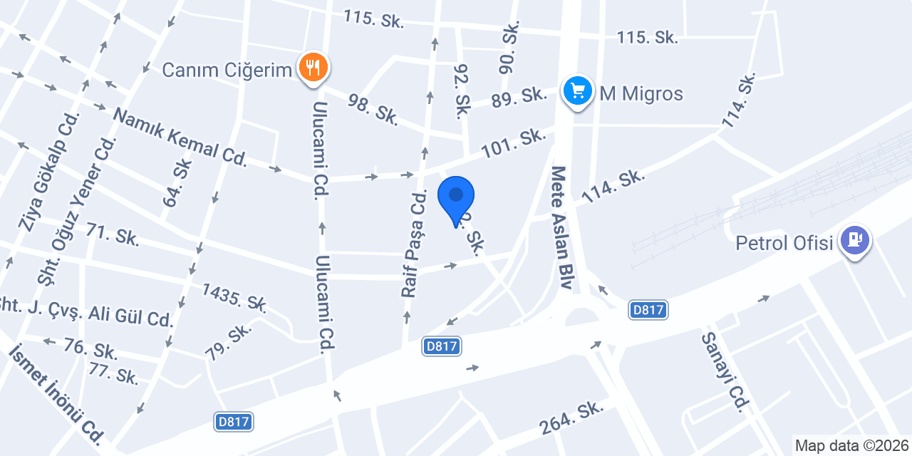 Çağlar Auto Motors konumu