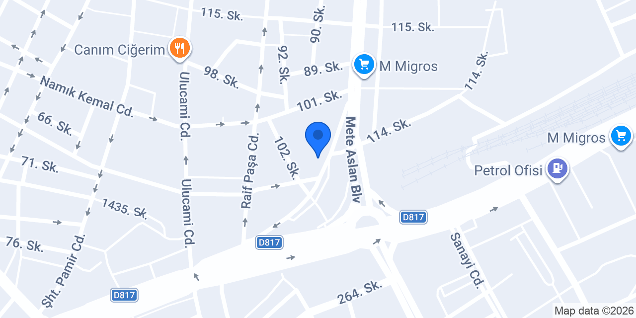 Yurtiçi Kargo İskenderun konumu