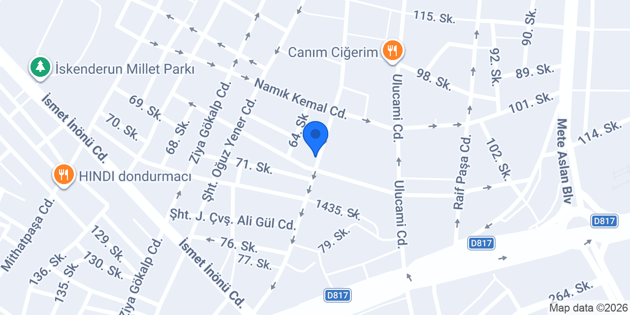 LALEZAR ÇİÇEKÇİLİK LTD. ŞTİ. konumu