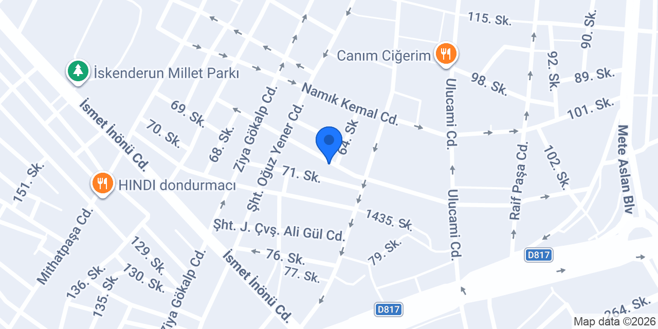 ASPA ELEKTRONİK konumu