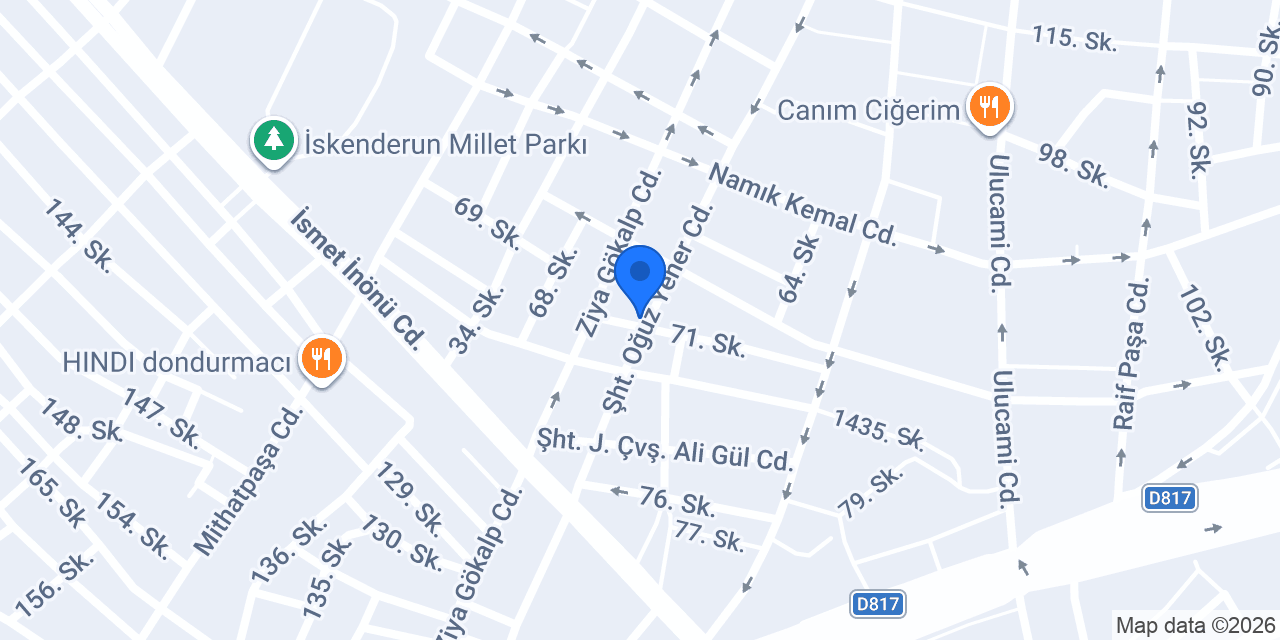 Toprak İletişim konumu