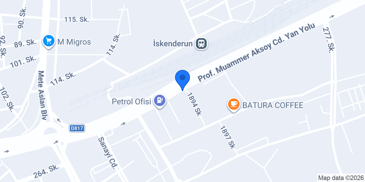 Vipteam Oto Yıkama konumu