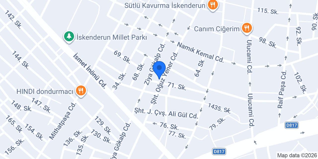 Gülistan Elektronik konumu