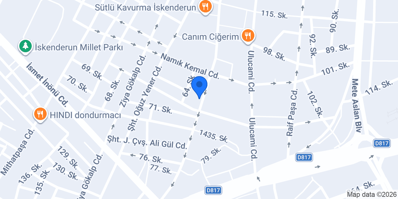 Seda Elektronik konumu