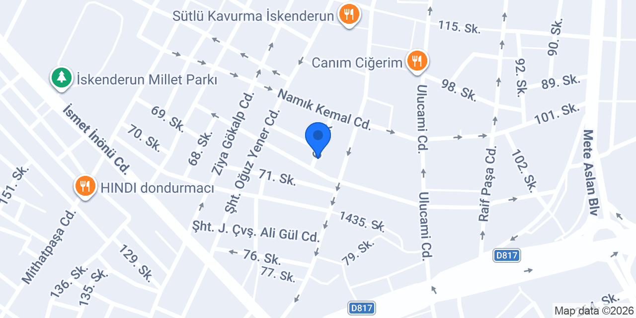 Azizoğlu Bilgisayar konumu