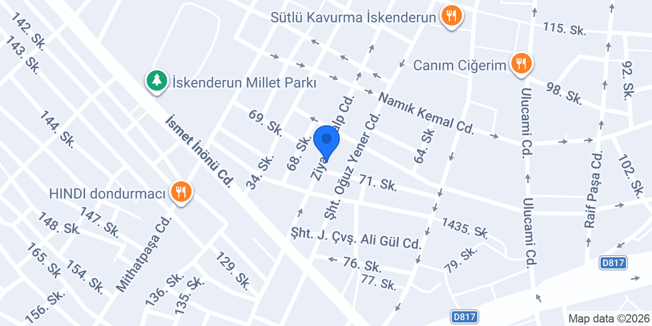GÜLSÖZLÜ RENT A CAR ALIM SATIM konumu