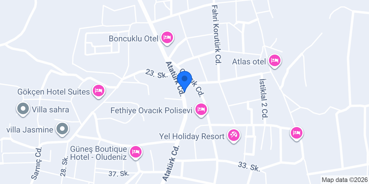 SİVDAR YAPI (OVACIK YAPI MARKET) konumu