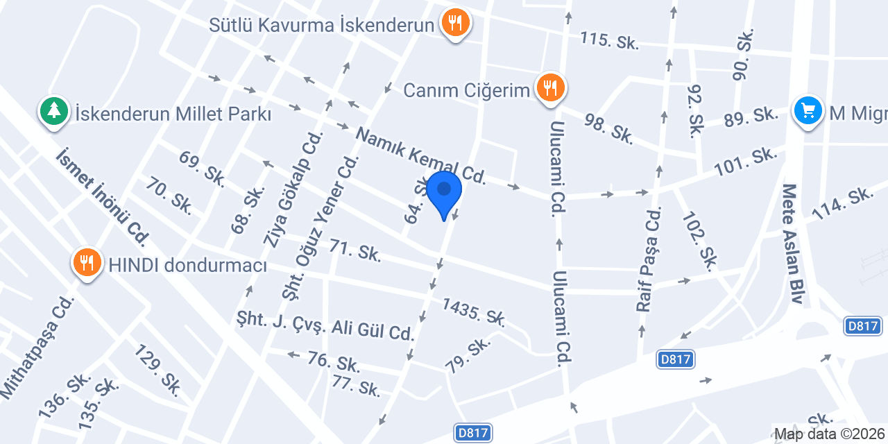 Çelik Sahaf & Kitap Evi konumu