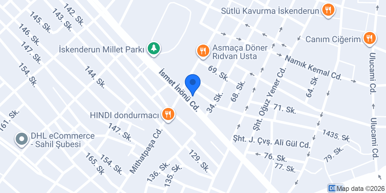 Kardelen Çiçekçilik konumu