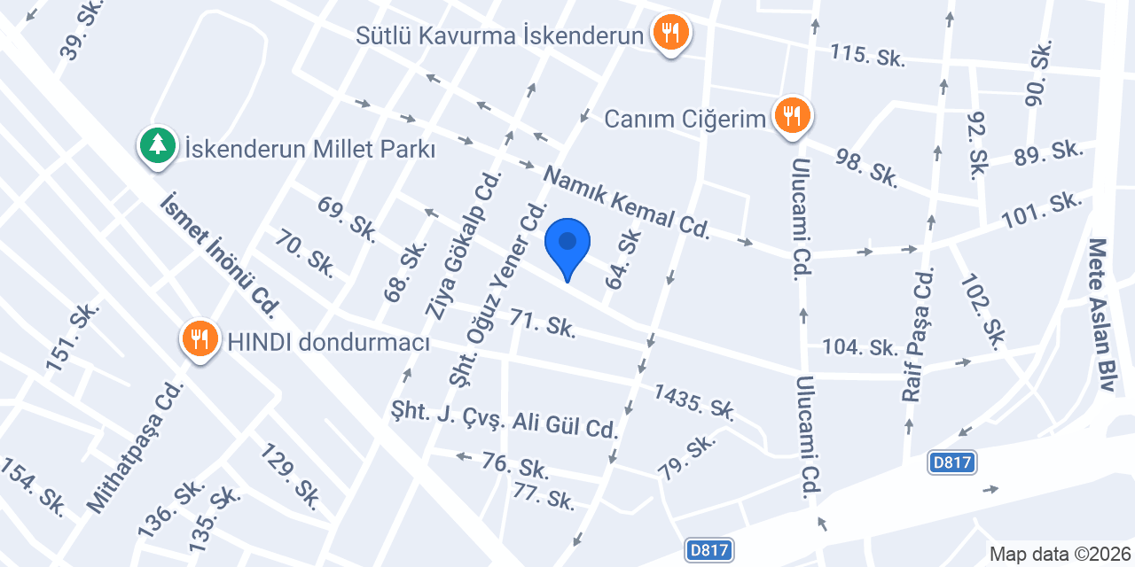 BG DESIGN AYDINLATMA konumu