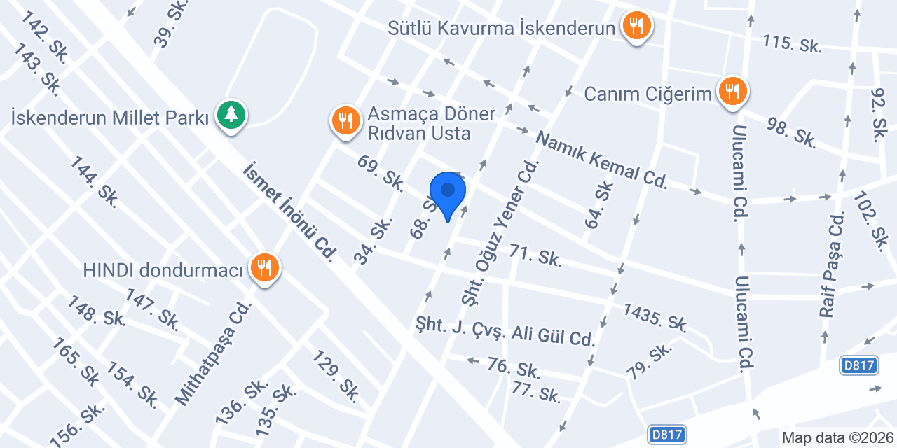 Eroğlu Elektronik konumu