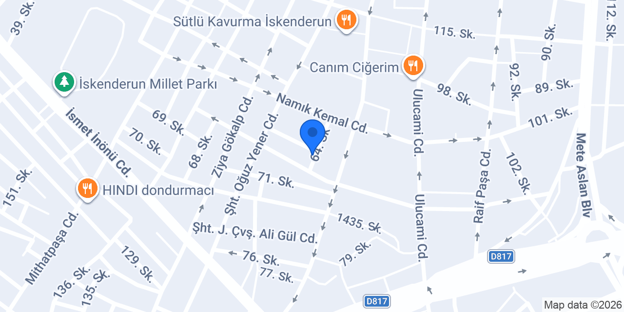 Yar İletişim konumu